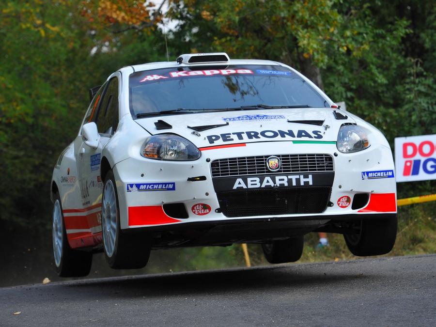  Abarth Grande Punto S2000 (199) 2007 года  (фото 6 из 25)